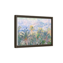 Palm Trees at Bordighera (1884) by Claude Monet - NOMADEN ART GALLERY