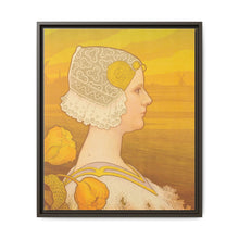 Queen Wilhelmina of the Netherlands (1901) by Paul Berthon - NOMADEN ART GALLERY