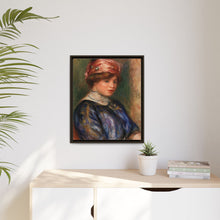 Junge Frau in Blau, Büste (Jeune femme en corsage bleu, buste) (1911) von Pierre-Auguste Renoir
