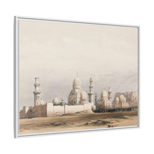 Tombs of the Memlooks (Mamelukes) Cairo illustration by David Roberts (1796–1864).