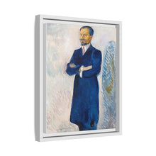 Retrato de Ernest Thiel de Edvard Munch (1907)