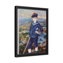 Marinero (Retrato de Robert Nunès) (1883) de Pierre-Auguste Renoir