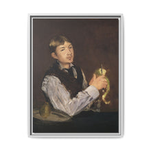 Young Boy Peeling a Pear by Edouard Manet - NOMADEN ART GALLERY