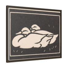 Twee eenden (1923 - 1924) by Julie de Graag