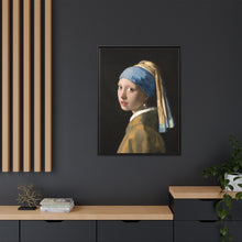 La joven de la perla de Johannes Vermeer (ca. 1665)