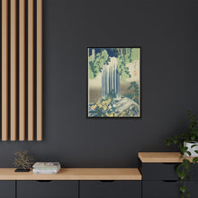 Yoro Waterfall in Mino Province (Mino no kuni Yoro no taki), from the series Tour of the Waterfalls in Various Provinces (Shokoku Takimeguri) by Katsushika Hokusai - NOMADEN ART GALLERY