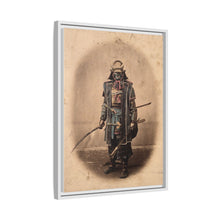 Koboto Santaro, a Japanese military commander, wearing traditional armour.