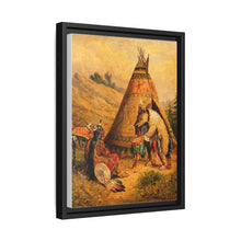 A Native American medicine man