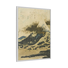 Mount Fuji from Lake Ashi in Hakone by Katsushika Hokusai - NOMADEN ART GALLERY
