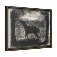 Foal, Le Poulain (ca. 1882–1883) by Georges Seurat