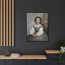 Esta pintura puede ser el primer lienzo firmado de Renoir.