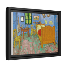 Vincent Van Gogh's The Bedroom (1889) - NOMADEN ART GALLERY