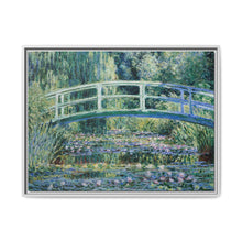 Claude Monet's Water Lilies and Japanese Bridge (1899) - NOMADEN ART GALLERY