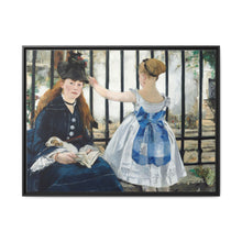 The Railway (1873) by Edouard Manet - NOMADEN ART GALLERY