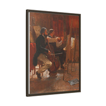 The Studio (1867) by Winslow Homer