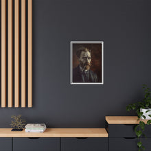 Vincent van Gogh's Self-Portrait with Pipe - NOMADEN ART GALLERY