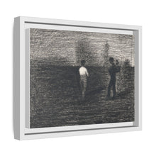 Peasants (ca. 1881–1884) by Georges Seurat