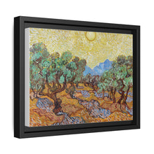 Vincent van Gogh's Olive Trees (1889) famous landscape painting from the Minneapolis Institute of Art. - NOMADEN ART GALLERY