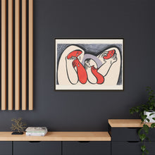 Crying women (1938), abstract painting by Mikulas Galanda