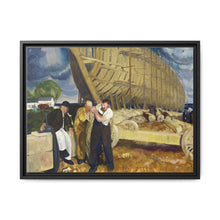 Builders of Ships (1916) by George Wesley Bellows - NOMADEN ART GALLERY