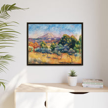 Montagne Sainte-Victoire (Paysage) (1889) by Pierre-Auguste Renoir