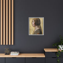 Leonardo da Vinci's Profile of a Young Fiancée (1495)