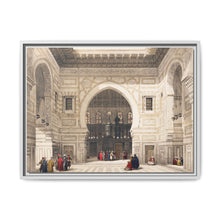 Interior of the mosque of the Sultan the Ghoree illustration by David Roberts (1796–1864) - NOMADEN ART GALLERY