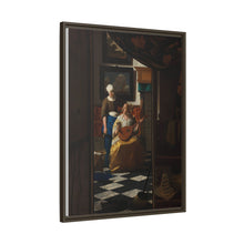 The Love Letter (ca. 1669 –1670) by Johannes Vermeer