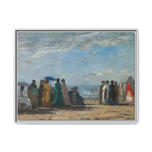 Claude Monet's The Beach at Trouville - NOMADEN ART GALLERY