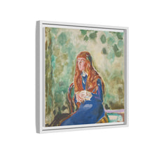 Potret Käte Perls (1913) de Edvard Munch