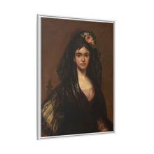 The Madrileña (Late 19th century) by Style of Francisco de Goya y Lucientes