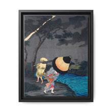Thunderstorm at Tateishi (ca.1924–1925) print in high resolution by Hiroaki Takahashi. - NOMADEN ART GALLERY