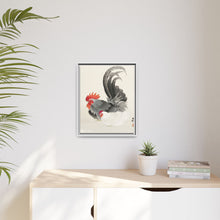 Chicken and cock (1900 - 1936) by Ohara Koson
