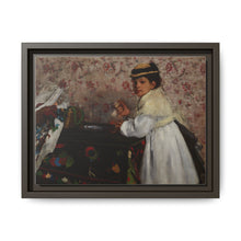 Edgar Degas's Portrait of Mlle Hortense Valpinçon (c. 1871) - NOMADEN ART GALLERY