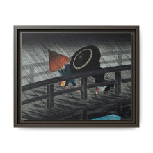 Rain on Izumi Bridge (1927) print in high resolution by Hiroaki Takahashi - NOMADEN ART GALLERY