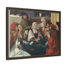 The Card Players (probably c. 1550/1599) by Lucas van Leyden