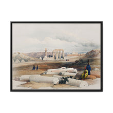 Ancient Hermonthis (Hermont) illustration by David Roberts - NOMADEN ART GALLERY