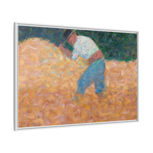 The Stone Breaker (ca. 1882) by Georges Seurat