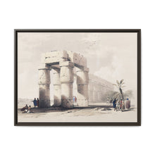 Luxor in upper of Egypt illustration by David Roberts (1796–1864). - NOMADEN ART GALLERY