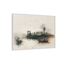 Island of Philae on the Nile Nubia illustration by David Roberts (1796–1864)