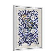 William Morris's Watercolour for Printed Fabric Design: Wey (1882-1883) - NOMADEN ART GALLERY