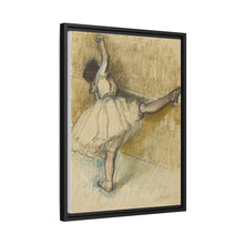 Bailarina estirándose en la barra de Hilaire Germain Edgar Degas