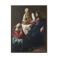 Johannes Vermeer’s Christ in the House of Martha and Mary (ca. 1654–1656) - NOMADEN ART GALLERY