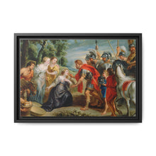 David Meeting Abigail by Peter Paul Rubens - NOMADEN ART GALLERY