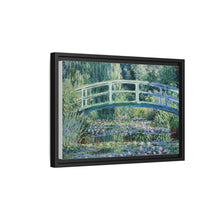Claude Monet's Water Lilies and Japanese Bridge (1899) - NOMADEN ART GALLERY