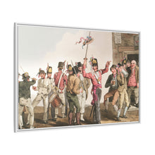 Illustration of thirty-third regiment from The Costume of Yorkshire (1814) by George Walker