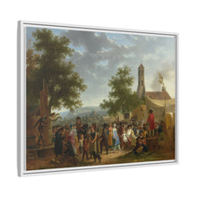 Country Fair (1821) by Adolphe Eugène Gabriel Roehn