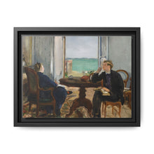 Interior at Arachon (1871) by Edouard Manet - NOMADEN ART GALLERY