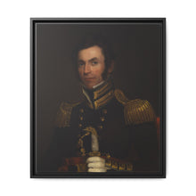 Portrait of Colonel Alexander Smith (1790-1858) (1833) by Alfred Jacob Miller - NOMADEN ART GALLERY