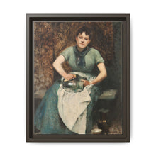 The Servant during 19th century by Edouard Manet - NOMADEN ART GALLERY
